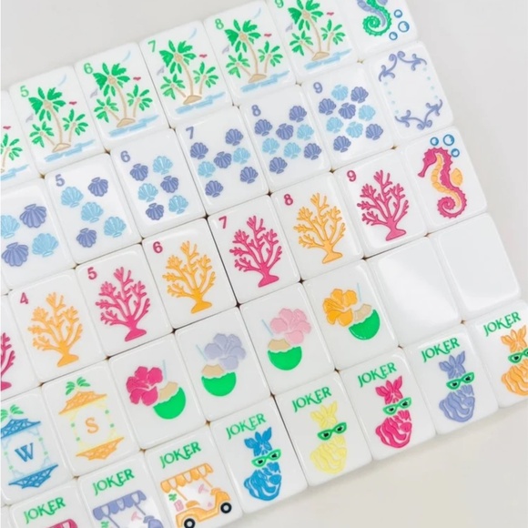 Bam! Let's Mahjong Palm Royale Tile Collection - Picture 3 of 15